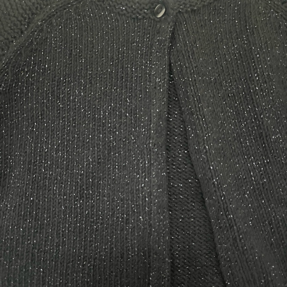 Zara Chic charcoal grey Knit Kids sweater - Picture 4 of 6